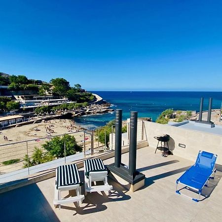 Mirador Blue - Penthouse Apartments With Roof Terrace Cala San Vicente  Bagian luar foto