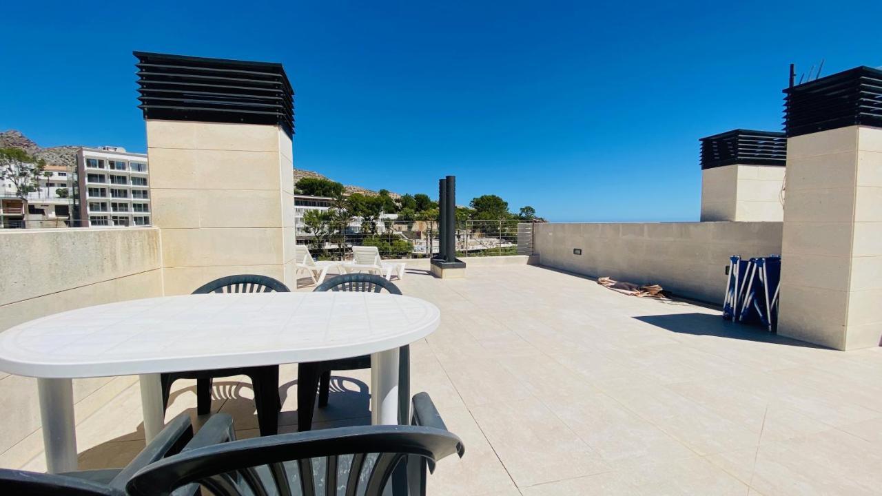 Mirador Blue - Penthouse Apartments With Roof Terrace Cala San Vicente  Bagian luar foto