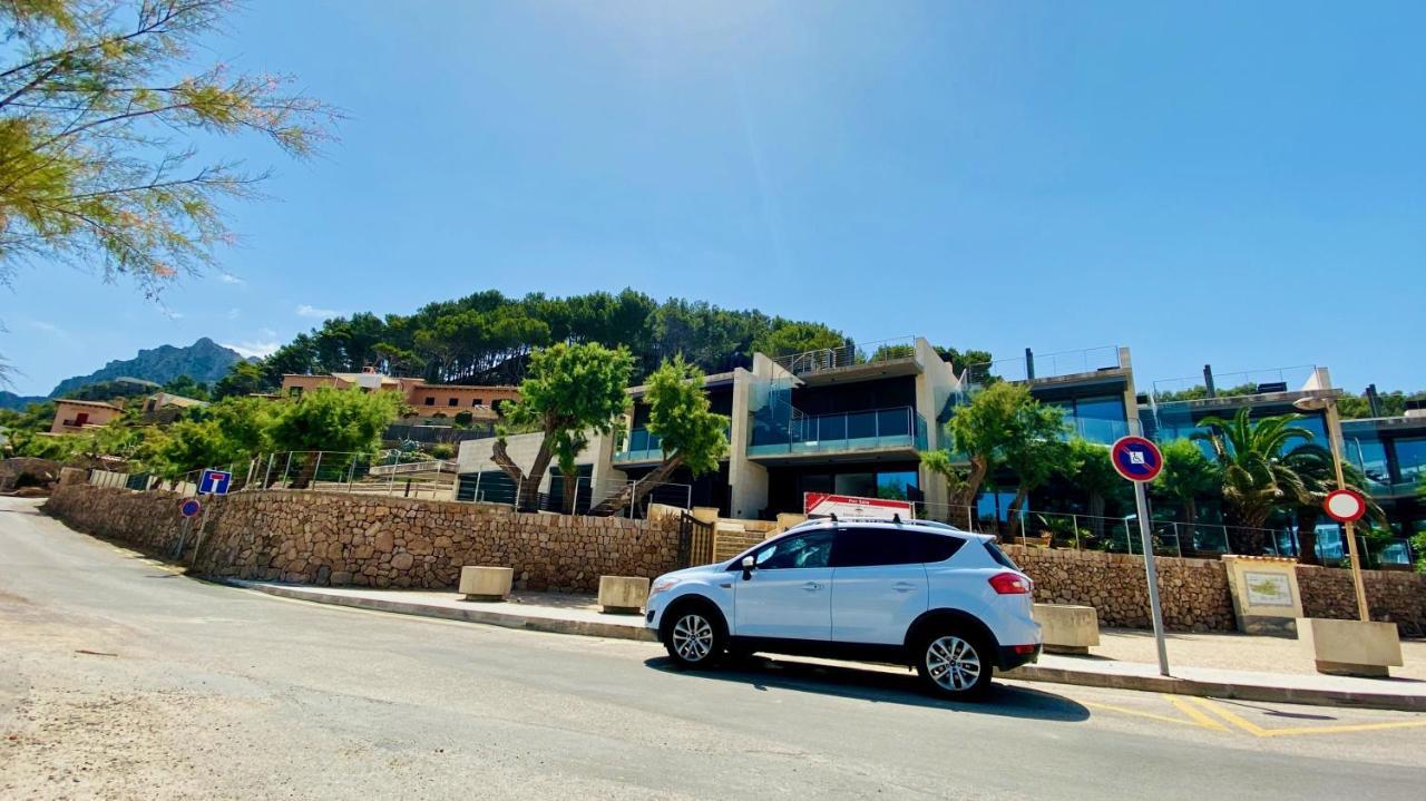 Mirador Blue - Penthouse Apartments With Roof Terrace Cala San Vicente  Bagian luar foto