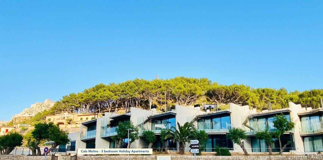 Mirador Blue - Penthouse Apartments With Roof Terrace Cala San Vicente  Bagian luar foto