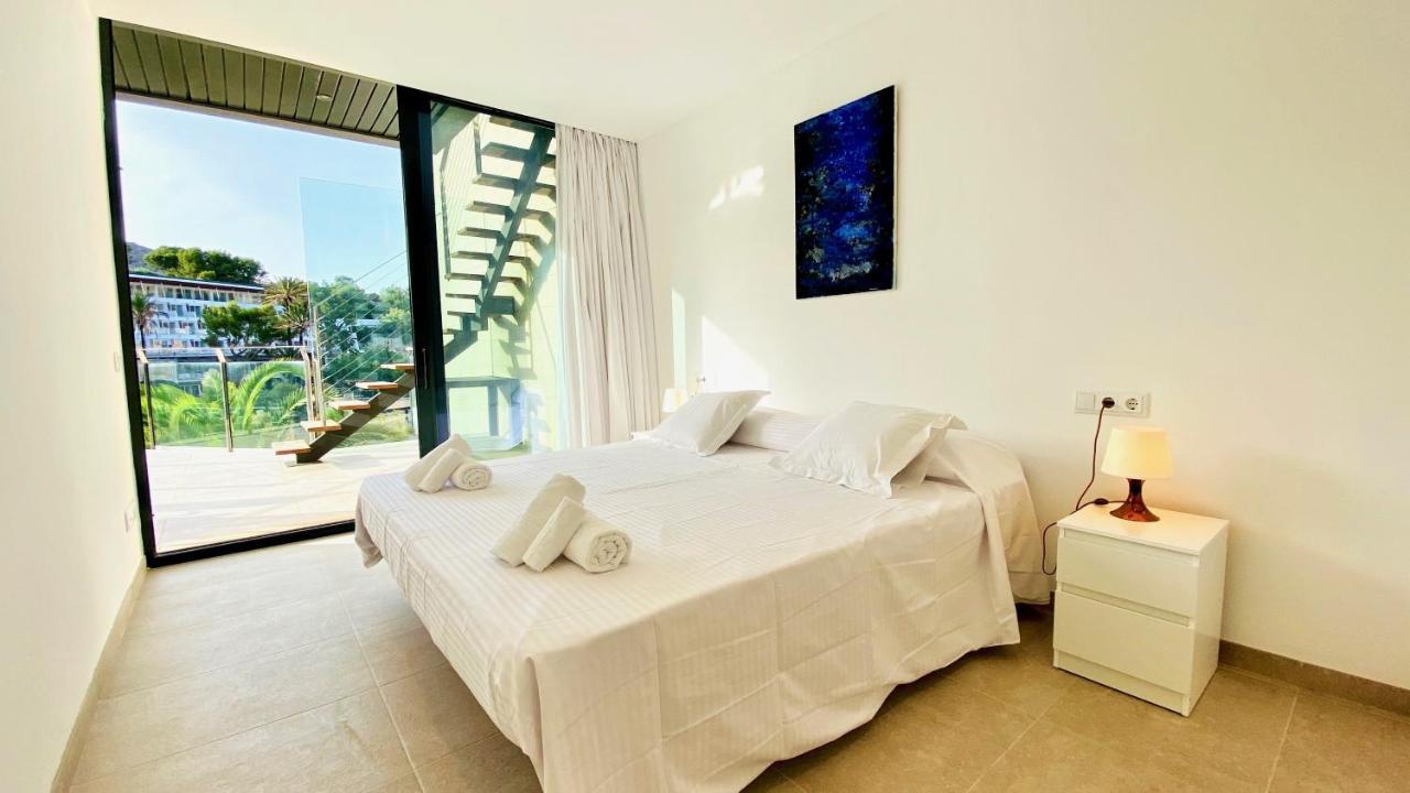Mirador Blue - Penthouse Apartments With Roof Terrace Cala San Vicente  Bagian luar foto