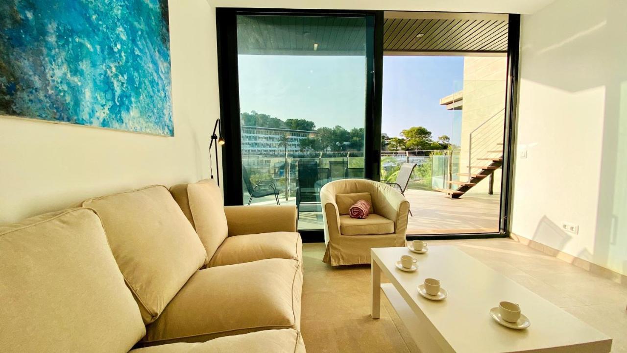 Mirador Blue - Penthouse Apartments With Roof Terrace Cala San Vicente  Bagian luar foto