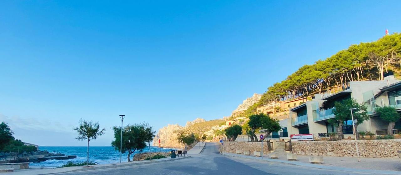 Mirador Blue - Penthouse Apartments With Roof Terrace Cala San Vicente  Bagian luar foto