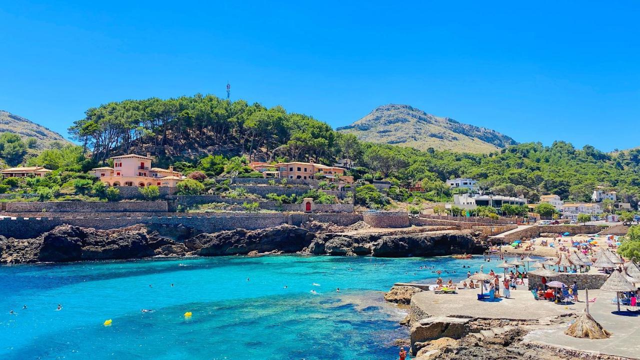 Mirador Blue - Penthouse Apartments With Roof Terrace Cala San Vicente  Bagian luar foto