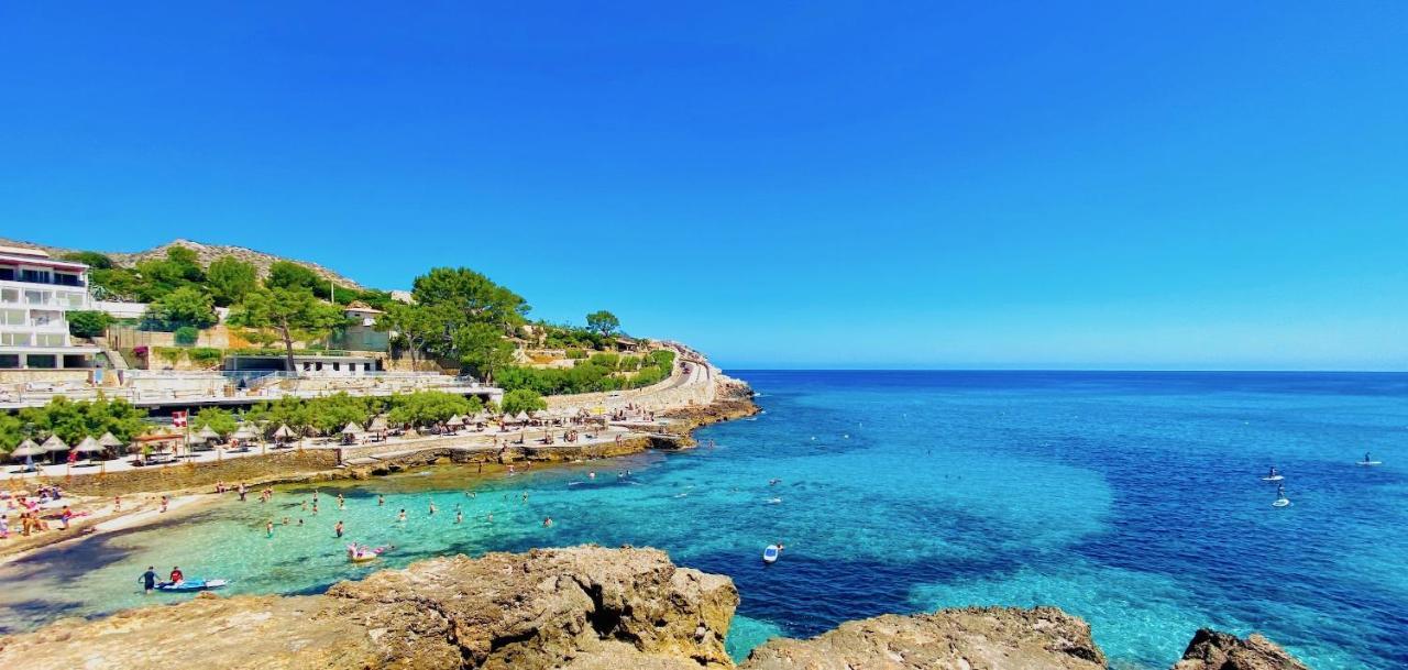 Mirador Blue - Penthouse Apartments With Roof Terrace Cala San Vicente  Bagian luar foto
