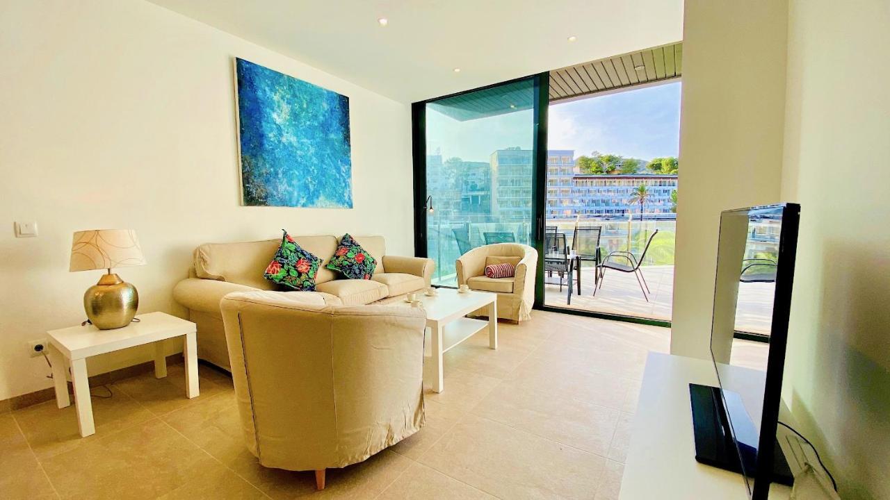 Mirador Blue - Penthouse Apartments With Roof Terrace Cala San Vicente  Bagian luar foto