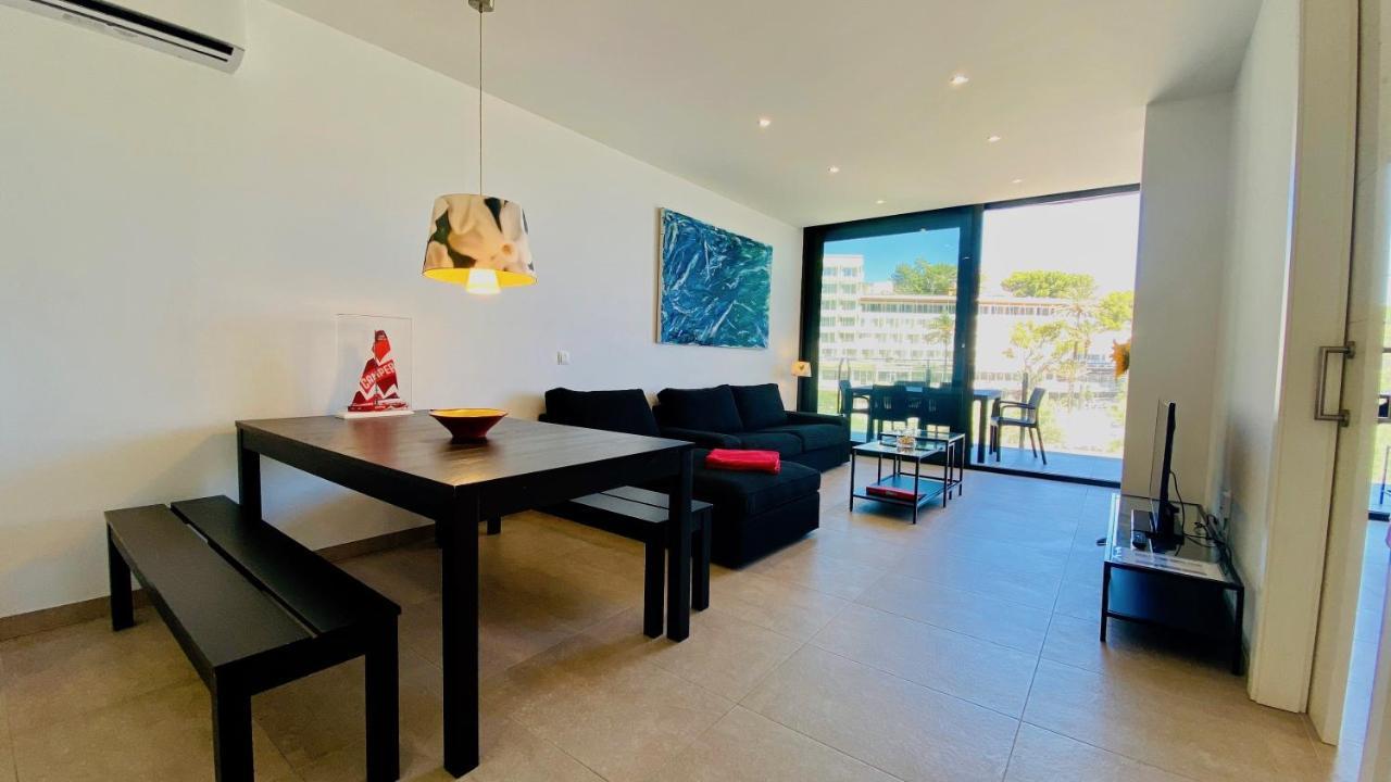 Mirador Blue - Penthouse Apartments With Roof Terrace Cala San Vicente  Bagian luar foto