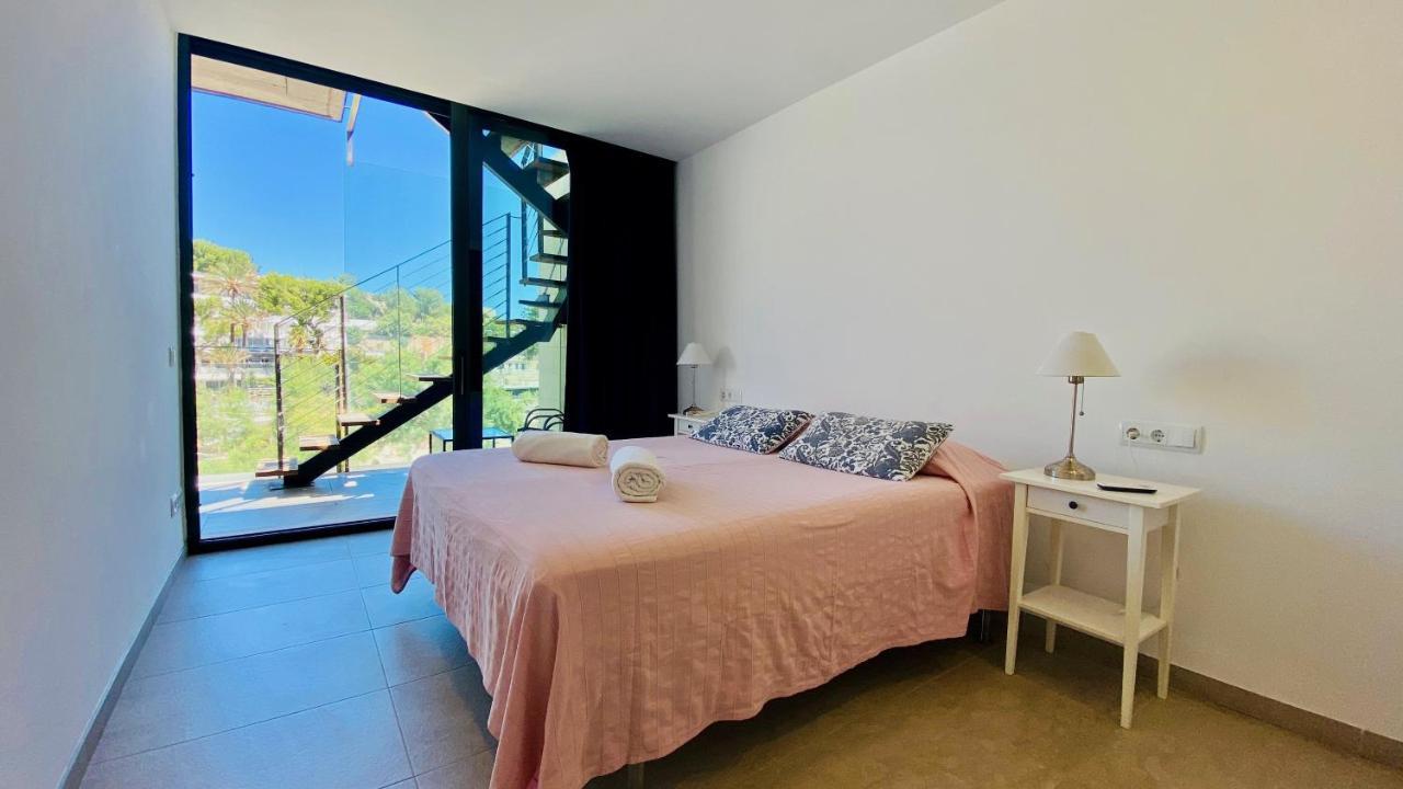 Mirador Blue - Penthouse Apartments With Roof Terrace Cala San Vicente  Bagian luar foto