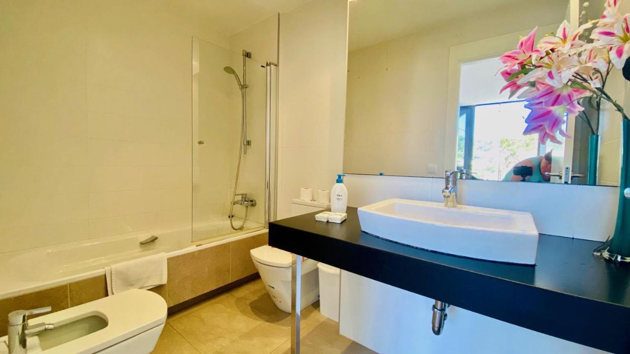 Mirador Blue - Penthouse Apartments With Roof Terrace Cala San Vicente  Bagian luar foto