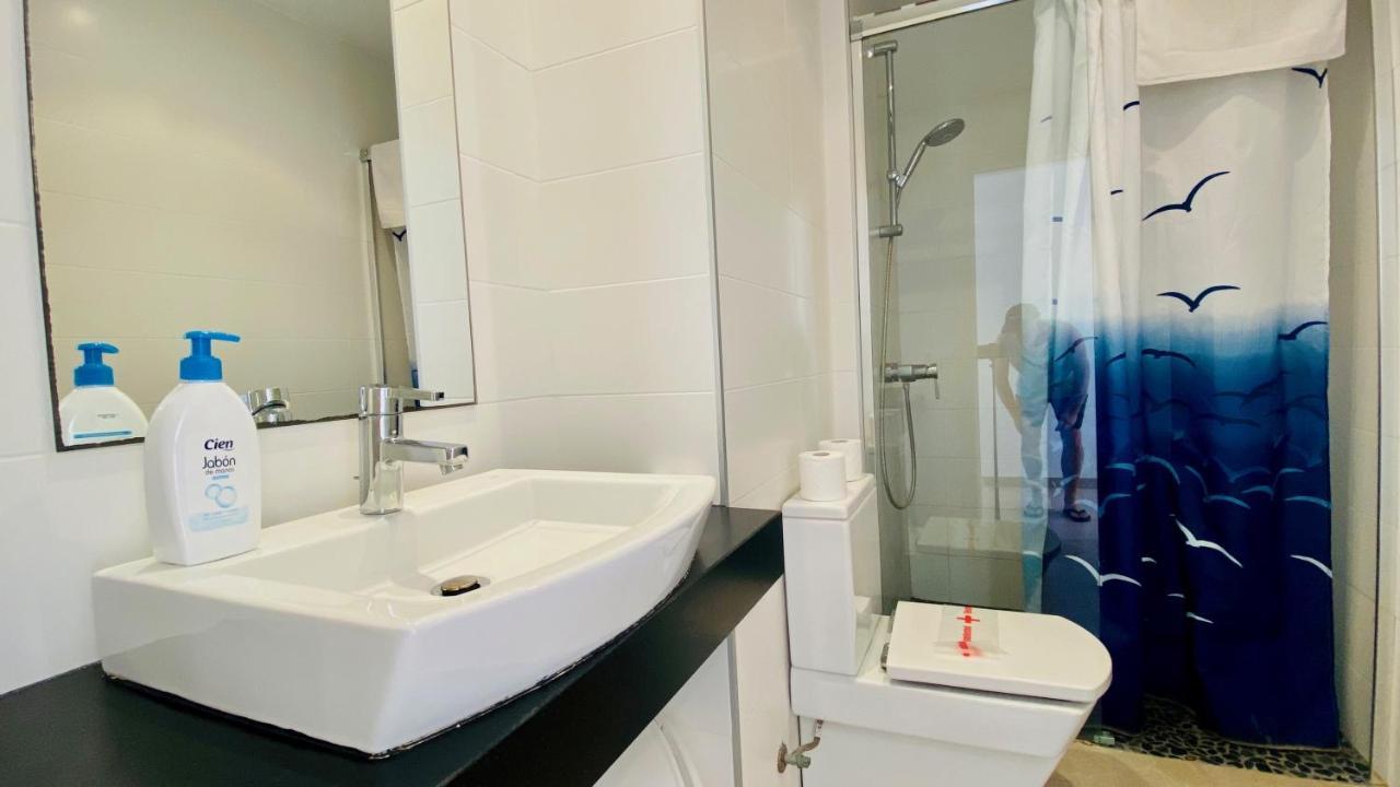 Mirador Blue - Penthouse Apartments With Roof Terrace Cala San Vicente  Bagian luar foto
