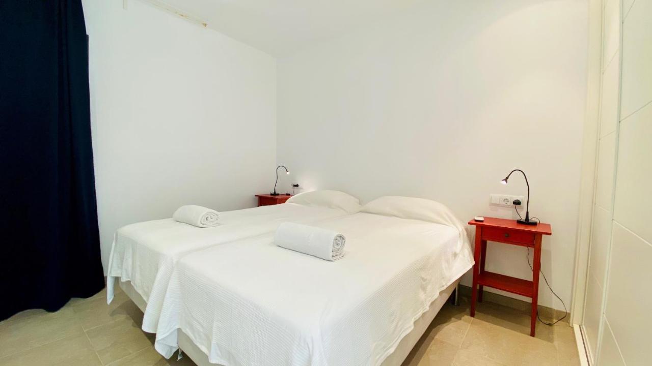 Mirador Blue - Penthouse Apartments With Roof Terrace Cala San Vicente  Bagian luar foto
