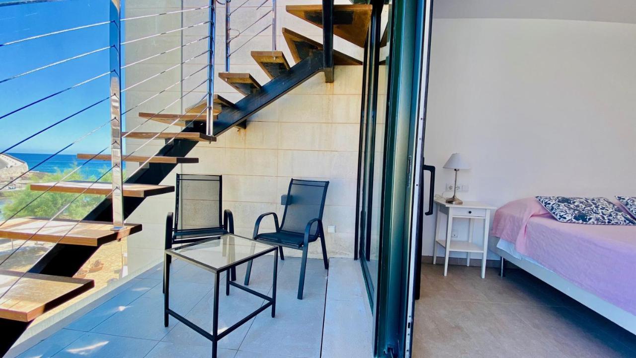 Mirador Blue - Penthouse Apartments With Roof Terrace Cala San Vicente  Bagian luar foto