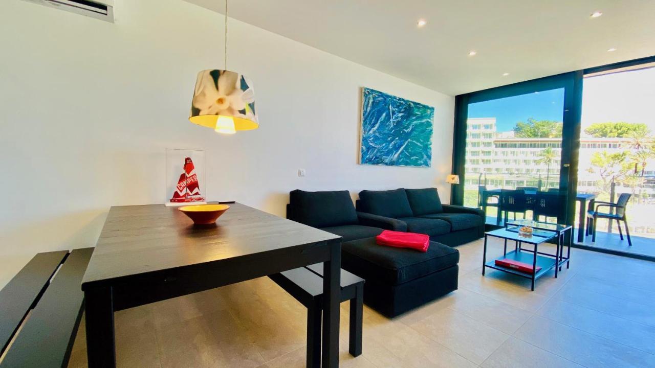 Mirador Blue - Penthouse Apartments With Roof Terrace Cala San Vicente  Bagian luar foto