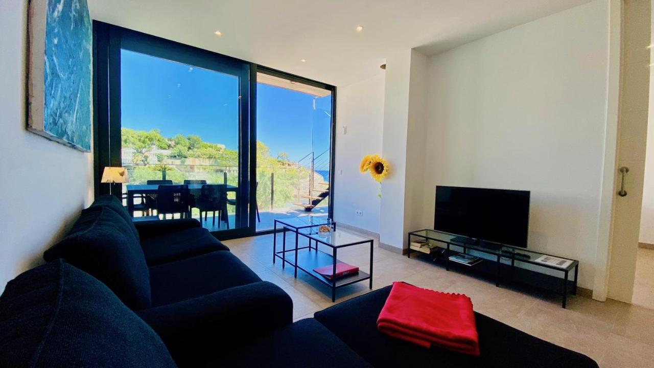 Mirador Blue - Penthouse Apartments With Roof Terrace Cala San Vicente  Bagian luar foto