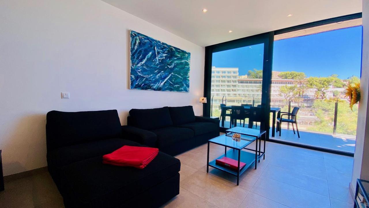 Mirador Blue - Penthouse Apartments With Roof Terrace Cala San Vicente  Bagian luar foto