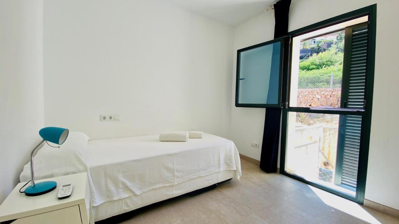 Mirador Blue - Penthouse Apartments With Roof Terrace Cala San Vicente  Bagian luar foto